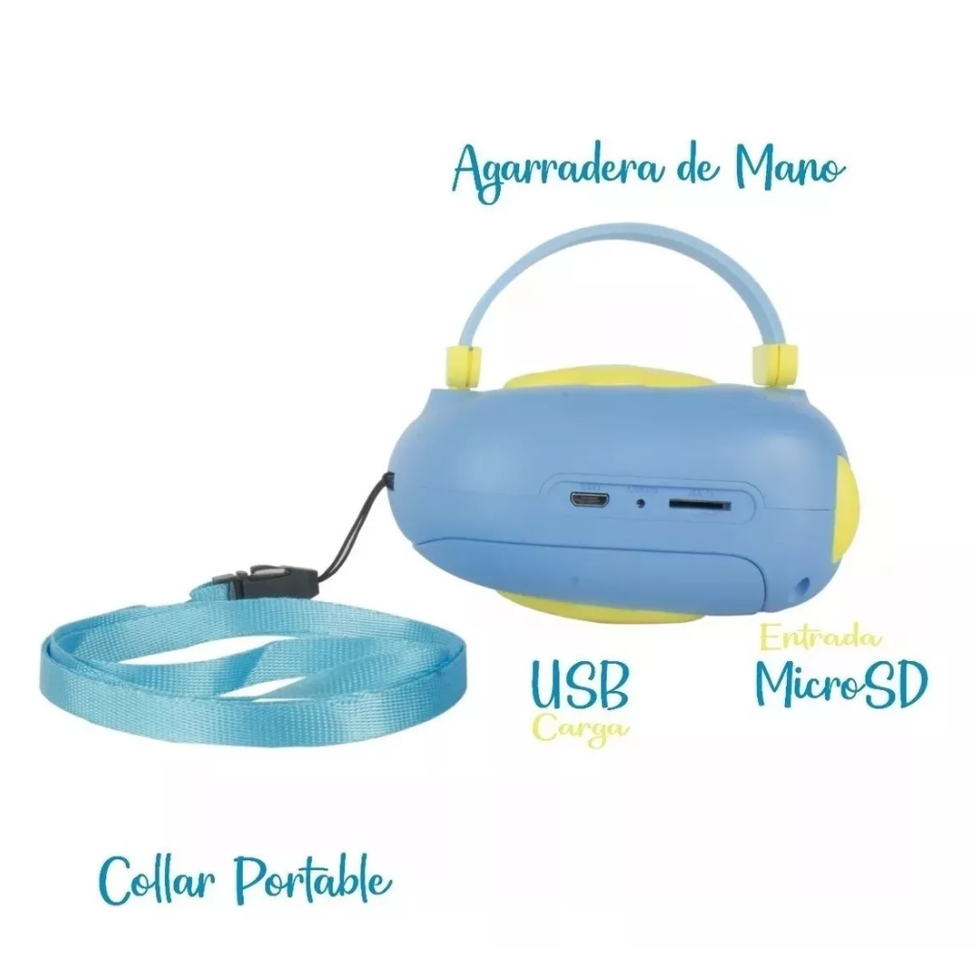 Miniatura 2 de Cámara Digital Niños A Color Fotos Y Vid